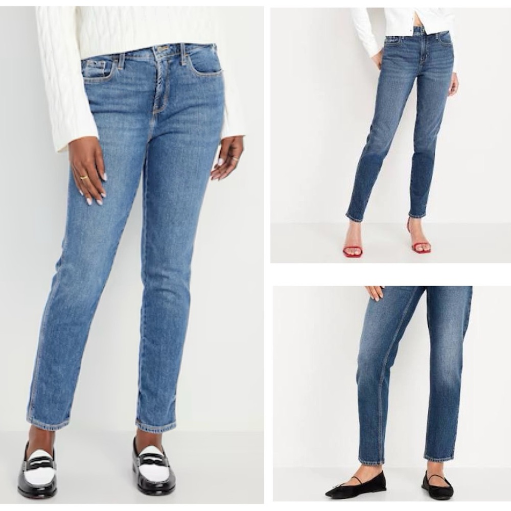 3 for 1 Bundle_Vintage High Rise Slim Jeans